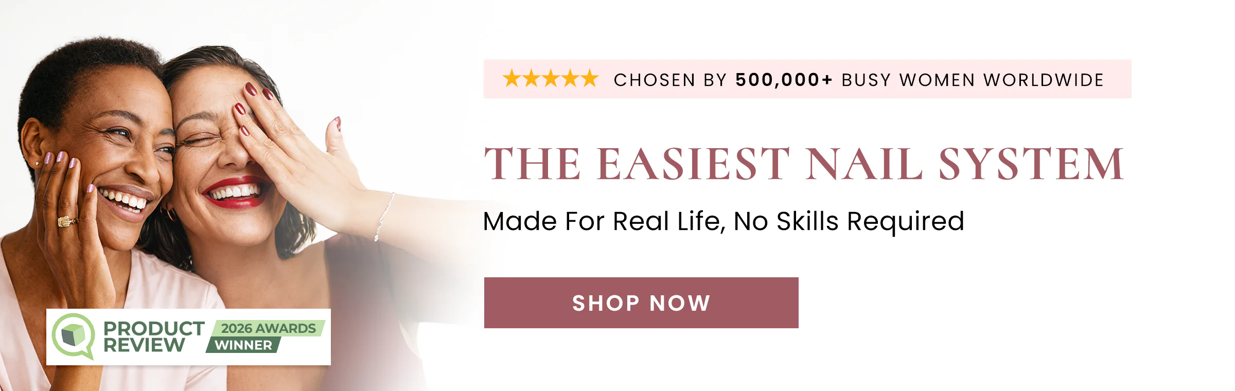 Salon-Perfect Nails in Minutes